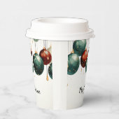 クリスマス紙カップ 紙コップ (右)