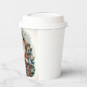 クリスマス紙カップ 紙コップ (左)