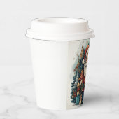 クリスマス紙カップ 紙コップ (右)