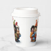 クリスマス紙カップ 紙コップ (右)