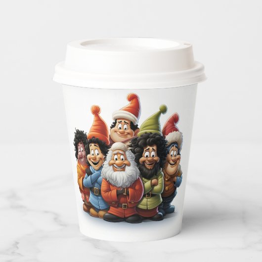 クリスマス紙カップ 紙コップ (正面)