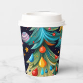 クリスマス紙コップ 紙コップ (裏面)