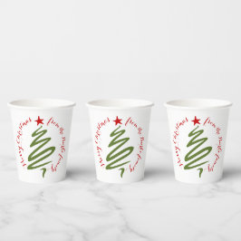 クリスマス紙コップ 紙コップ