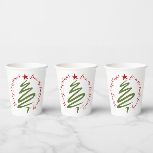 クリスマス紙コップ 紙コップ (複数)