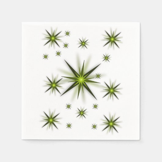 クリスマス紙ナプキンス スタンダードカクテルナプキン (正面)