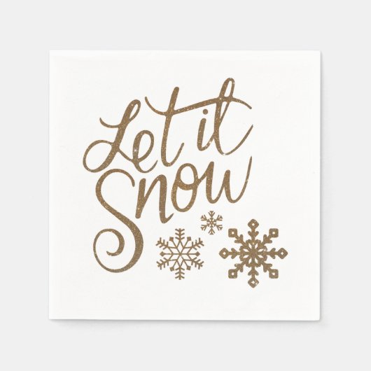 クリスマス紙ナプキンス スタンダードカクテルナプキン (正面)