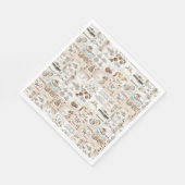 クリスマス紙ナプキンス スタンダードランチョンナプキン (角)