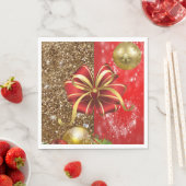 クリスマス紙ナプキンス スタンダードランチョンナプキン (インサイチュ)