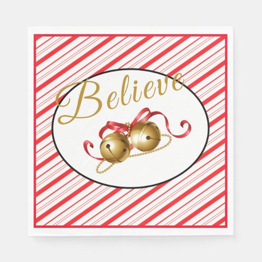 クリスマス紙ナプキンス スタンダードランチョンナプキン (正面)