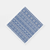 クリスマス紙ナプキンス、メリークリスマストインデナー スタンダードランチョンナプキン (角)