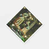 クリスマス紙ナプキンス、メリークリスマス、イエス スタンダードランチョンナプキン (角)