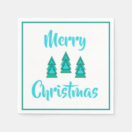 クリスマス紙ナプキンスby dalDesignNZ スタンダードカクテルナプキン