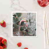 クリスマス紙ナプキン スタンダードカクテルナプキン (インサイチュ)