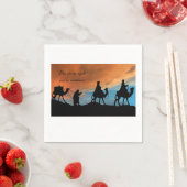 クリスマス紙ナプキン スタンダードカクテルナプキン (インサイチュ)