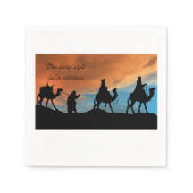 クリスマス紙ナプキン