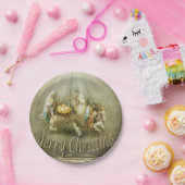 クリスマス紙プレートイエスキリスト ペーパープレート (パーティー)