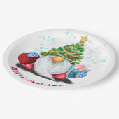 クリスマス紙プレート格言ギフトのためにあなた ペーパープレート (アングル)