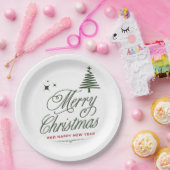 クリスマス紙プレート ペーパープレート (パーティー)