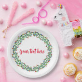 クリスマス紙プレート ペーパープレート (パーティー)