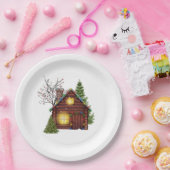 クリスマス紙プレート ペーパープレート (パーティー)