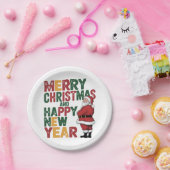 クリスマス紙プレート ペーパープレート (パーティー)