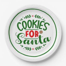 クリスマス紙プレート ペーパープレート