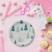 クリスマス紙プレート ペーパープレート (パーティー)