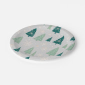 クリスマス紙プレート ペーパープレート (アングル)