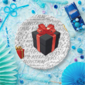 クリスマス紙プレート ペーパープレート (パーティー)