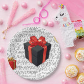 クリスマス紙プレート ペーパープレート (パーティー)