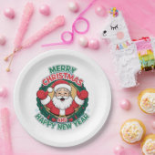 クリスマス紙プレート ペーパープレート (パーティー)