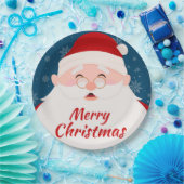 クリスマス紙プレート ペーパープレート (パーティー)