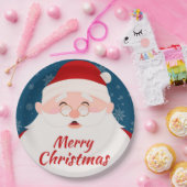 クリスマス紙プレート ペーパープレート (パーティー)