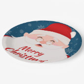 クリスマス紙プレート ペーパープレート (アングル)