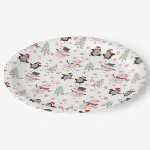 クリスマス紙プレート ペーパープレート (アングル)