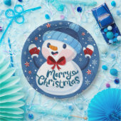 クリスマス紙プレート ペーパープレート (パーティー)