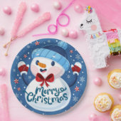 クリスマス紙プレート ペーパープレート (パーティー)