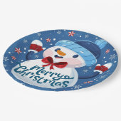 クリスマス紙プレート ペーパープレート (アングル)