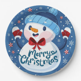 クリスマス紙プレート ペーパープレート