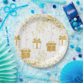 クリスマス紙プレート ペーパープレート (パーティー)