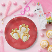 クリスマス紙プレート ペーパープレート (パーティー)