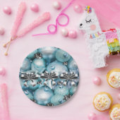 クリスマス紙プレート、 ペーパープレート (パーティー)