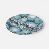 クリスマス紙プレート、 ペーパープレート (アングル)