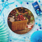 クリスマス紙プレート ペーパープレート (パーティー)