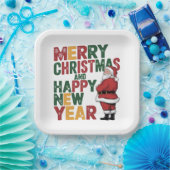 クリスマス紙プレート ペーパープレート (パーティー)