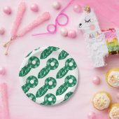 クリスマス紙プレート、メリークリスマスラブ ペーパープレート (パーティー)