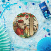 クリスマス紙プレート、ヴィンテージ ペーパープレート (パーティー)