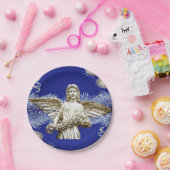 クリスマス紙プレート、天使 ペーパープレート (パーティー)