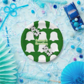 クリスマス紙プレート、季節のごあいさつ鐘 ペーパープレート (パーティー)