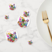 クリスマス紙吹雪ハッピー格言パーティー コンフェッティ (グループ)